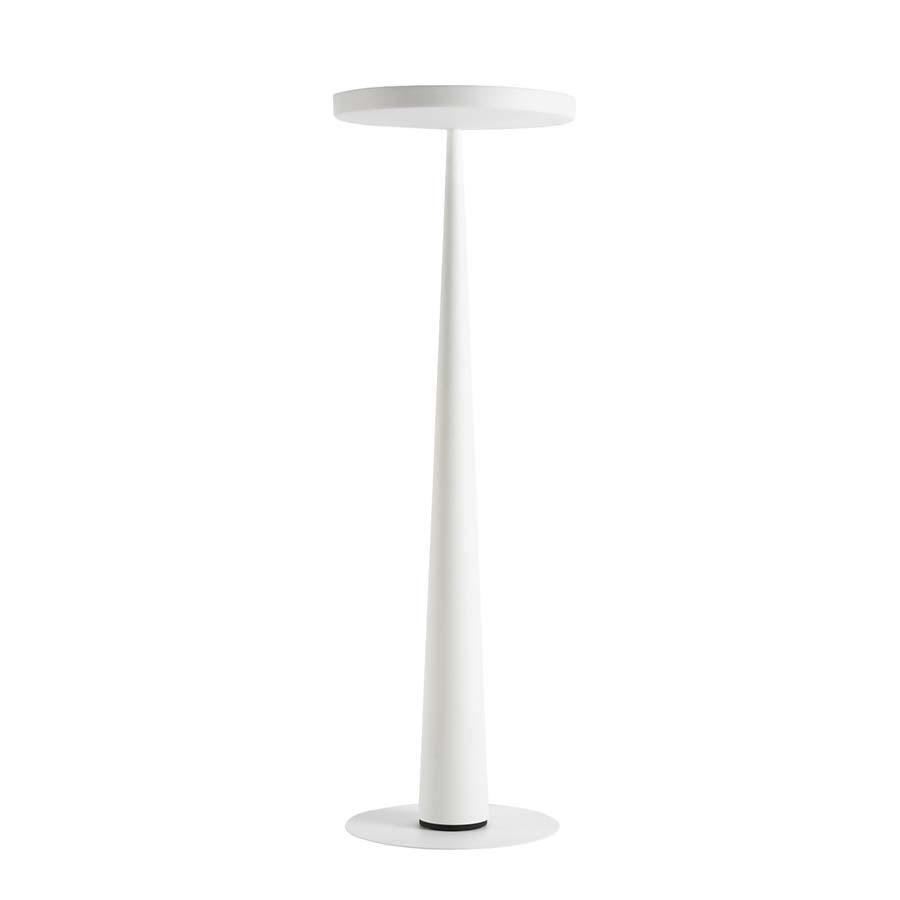 PRANDINA lampadaire d'extérieur EQUILIBRE LED F33 OUTDOOR (Blanc - Polypropylène peint)