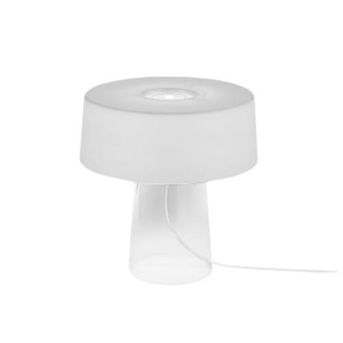 PRANDINA lampe de table GLAM SMALL T3 (Blanc opalin - Verre)