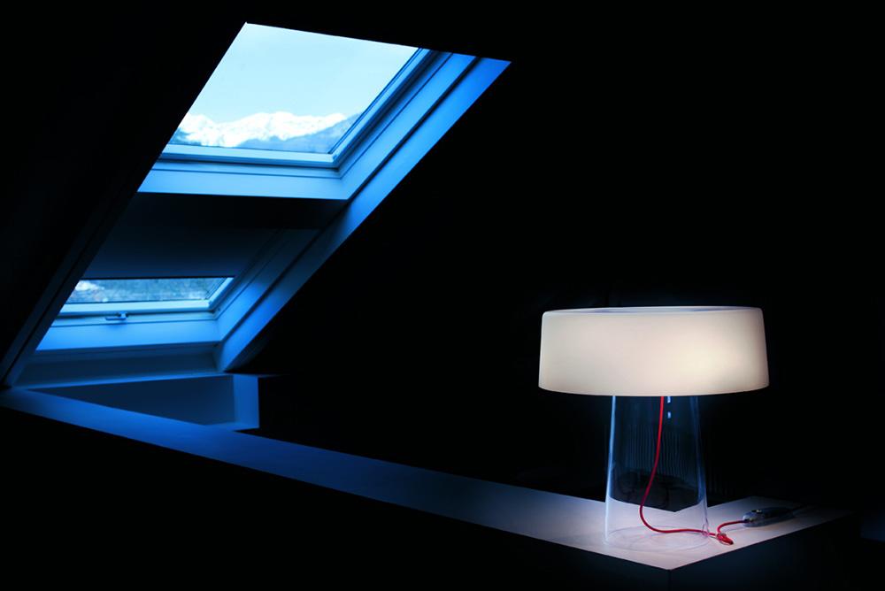PRANDINA lampe de table GLAM T1