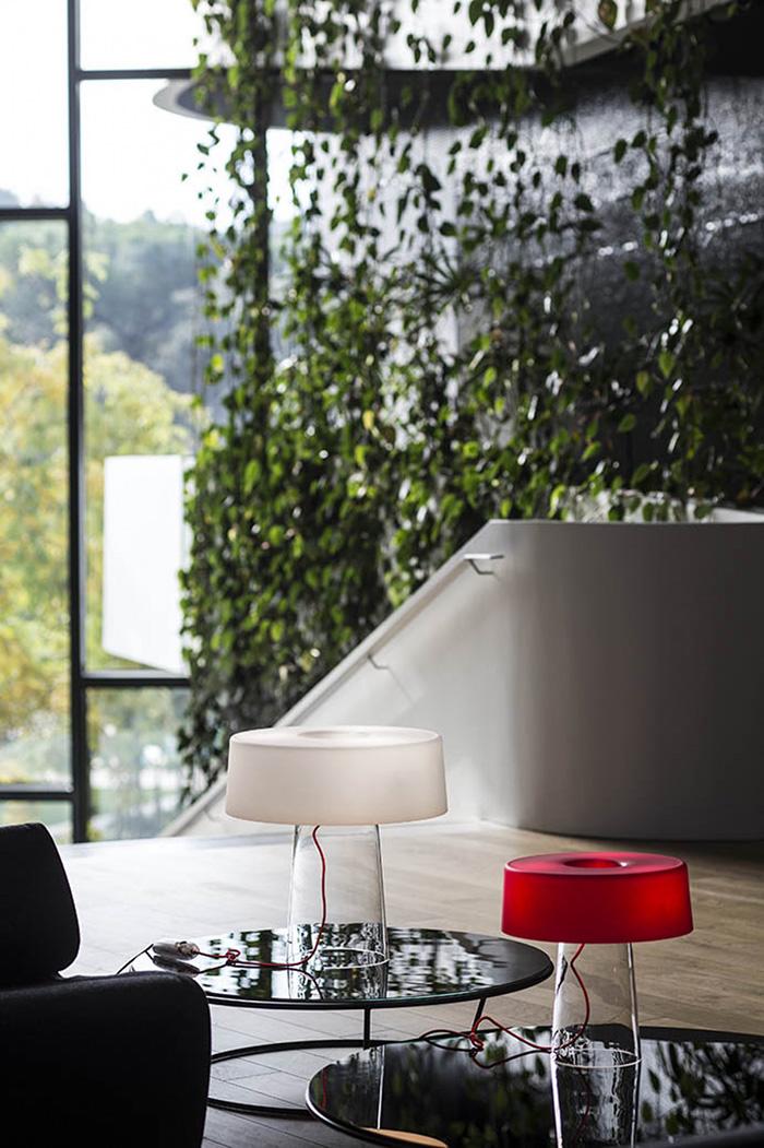 PRANDINA lampe de table GLAM T1