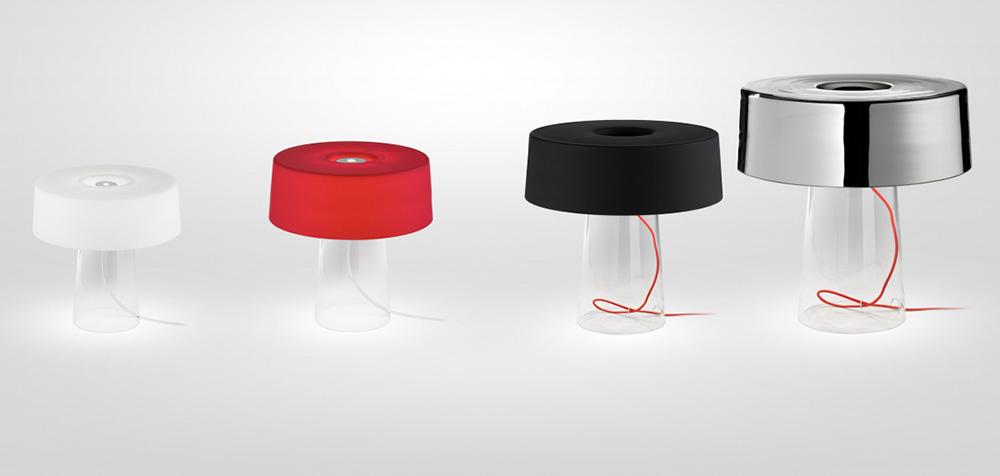 PRANDINA lampe de table GLAM T1