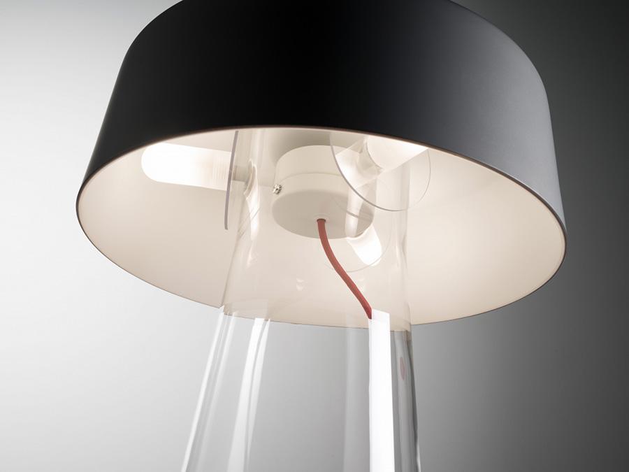 PRANDINA lampe de table GLAM T1