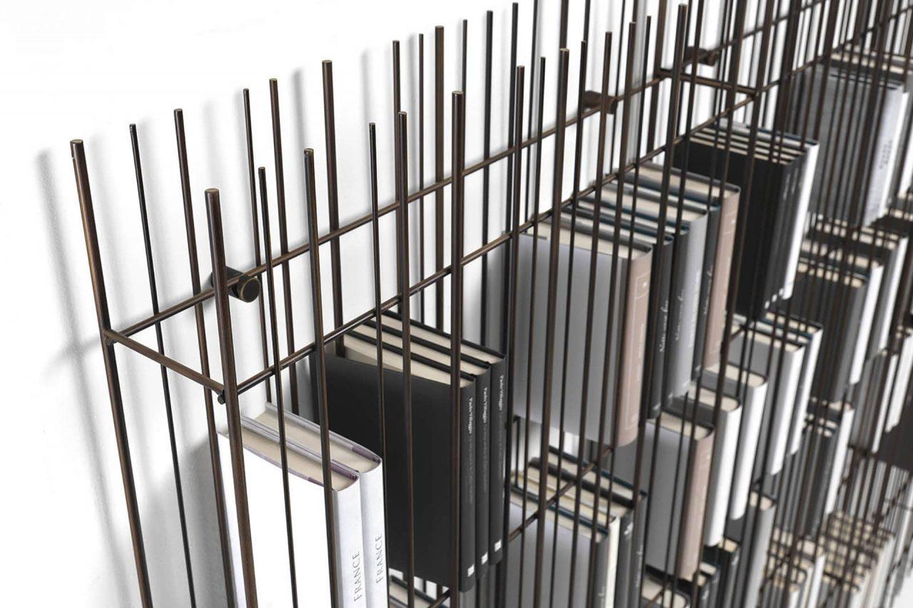 MOGG bibliothèque sur pied ou murale METRICA A