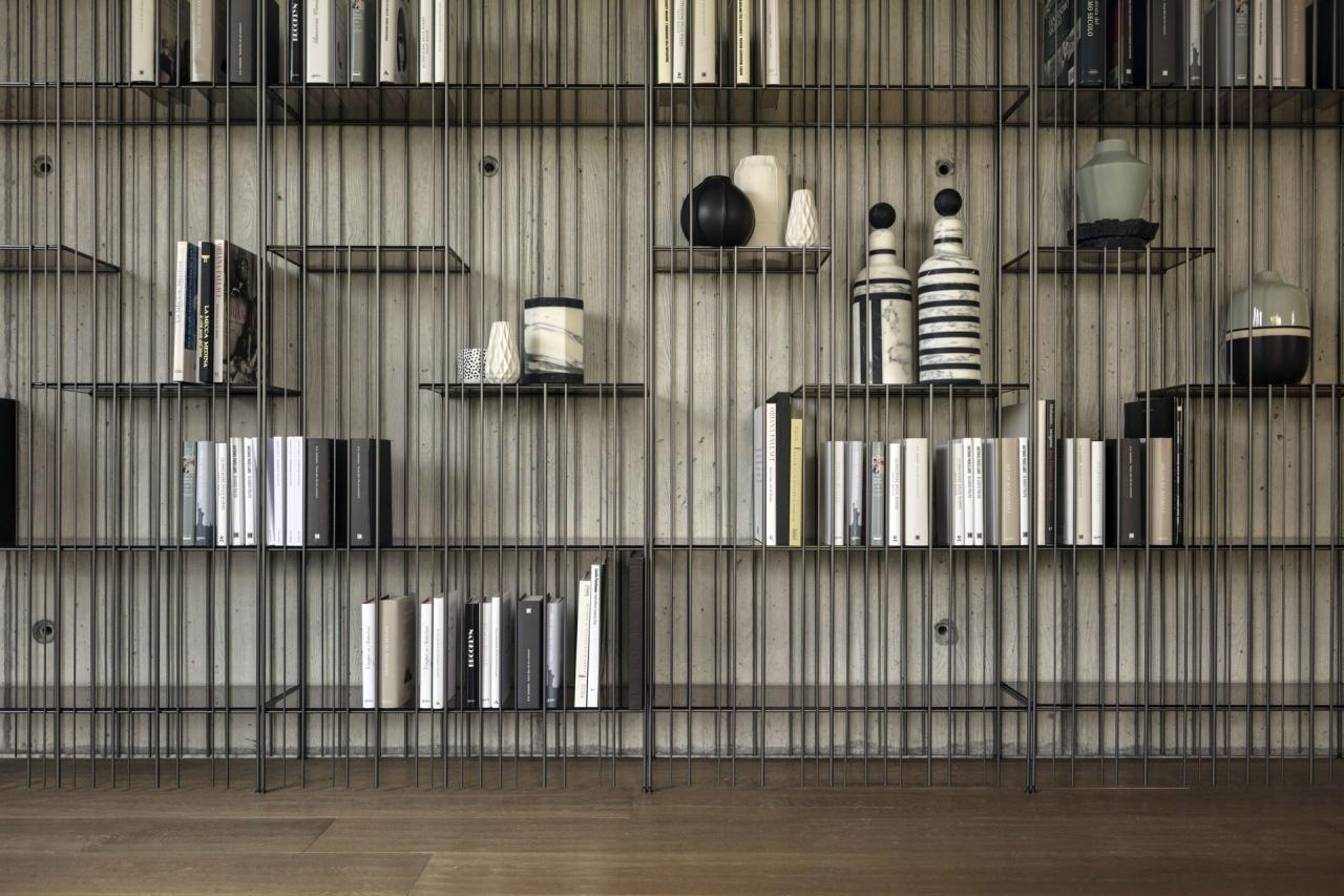 MOGG bibliothèque sur pied ou murale METRICA A