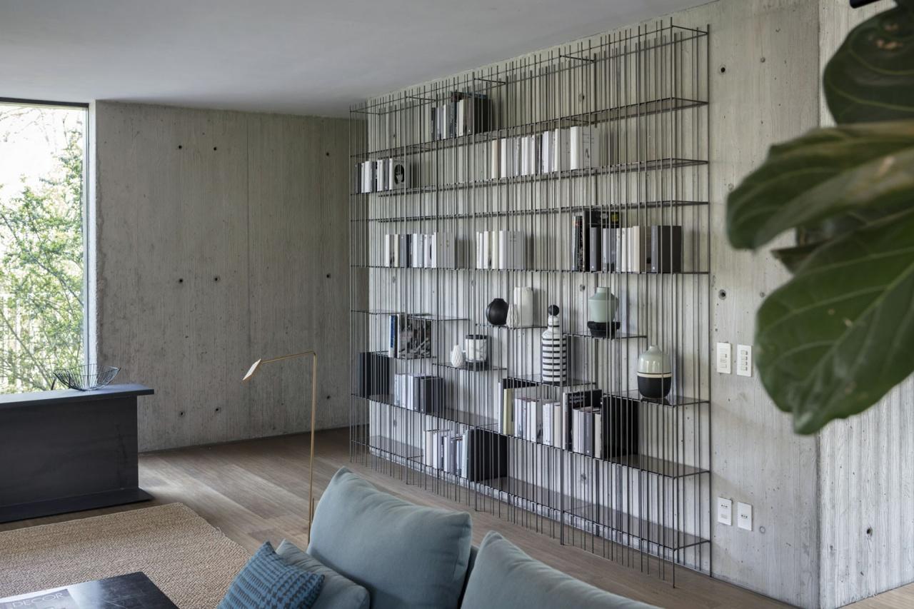 MOGG bibliothèque sur pied ou murale METRICA A