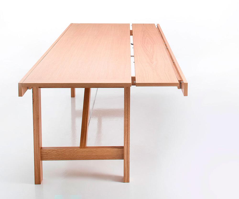 HORM table extensible à rallonge CAPRIATA 200 cm