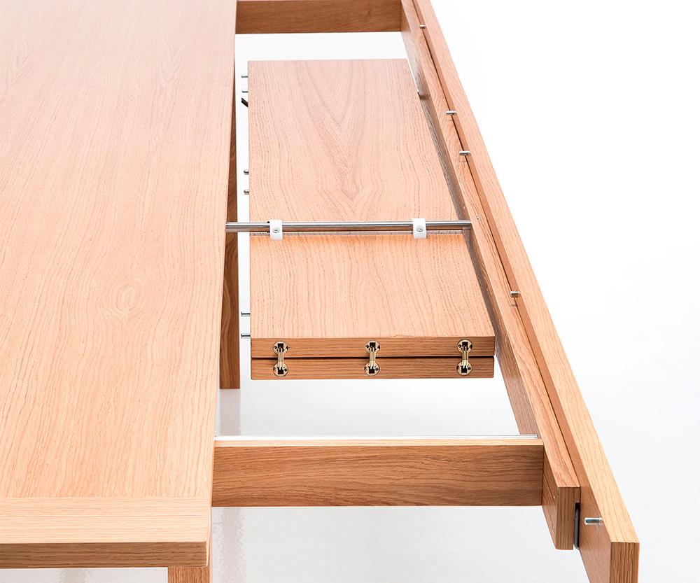 HORM table extensible à rallonge CAPRIATA 200 cm