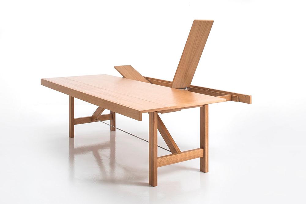 HORM table extensible à rallonge CAPRIATA 200 cm