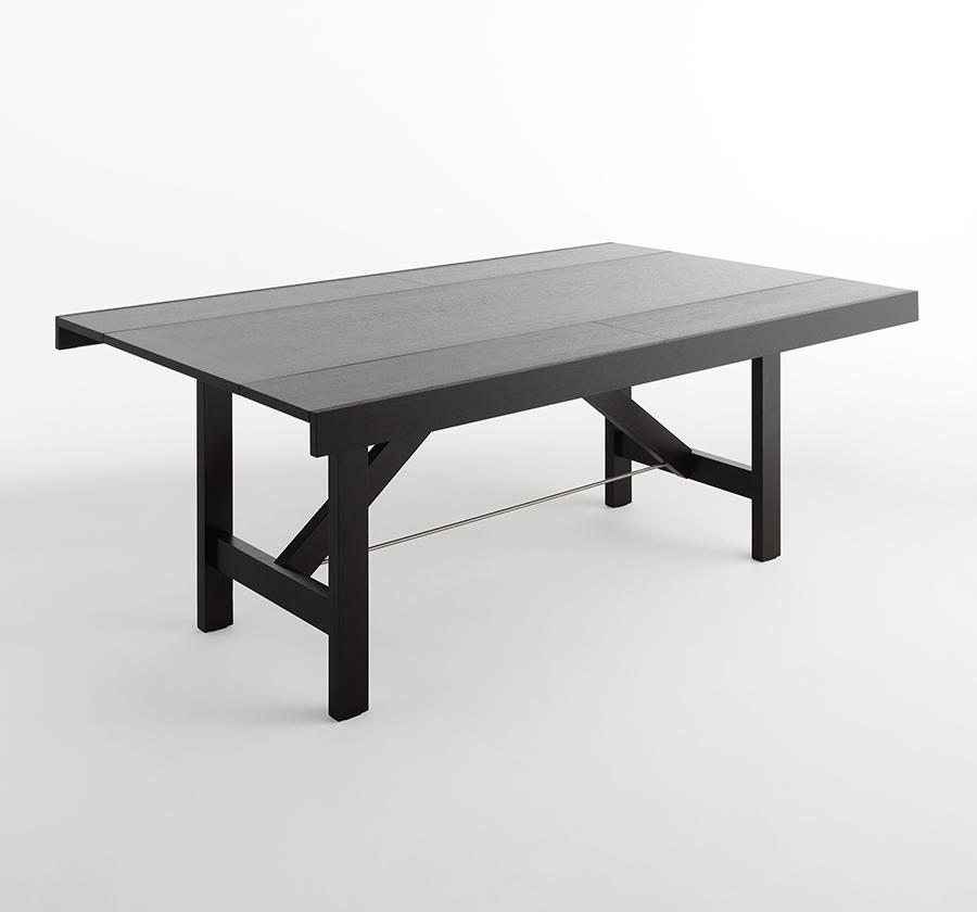 HORM table extensible à rallonge CAPRIATA 200 cm