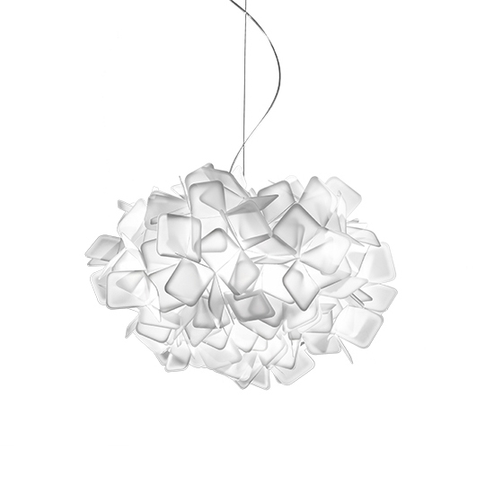 SLAMP lampe à suspension CLIZIA (White - Opalflex® / Lentiflex®)