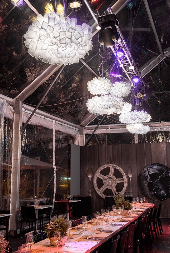 SLAMP suspension lamp CLIZIA LARGE