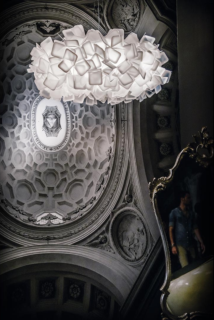 SLAMP suspension lamp CLIZIA LARGE