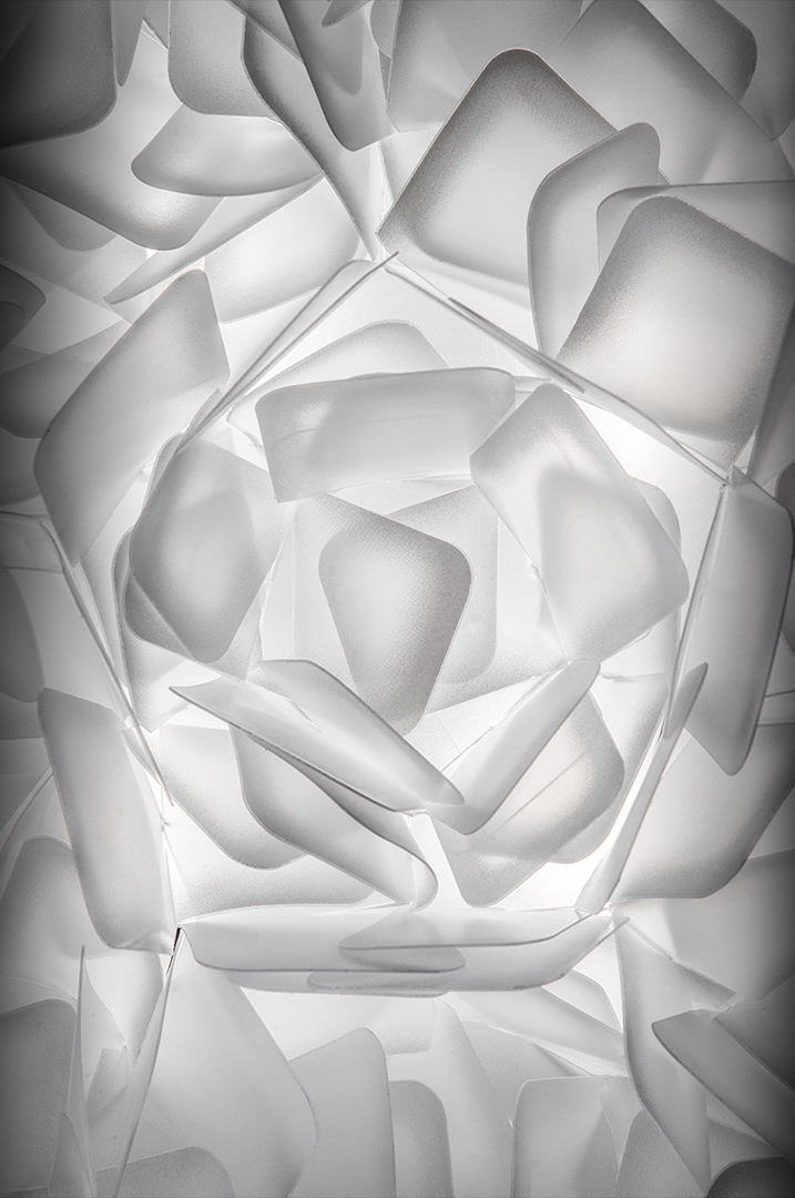 SLAMP suspension lamp CLIZIA LARGE