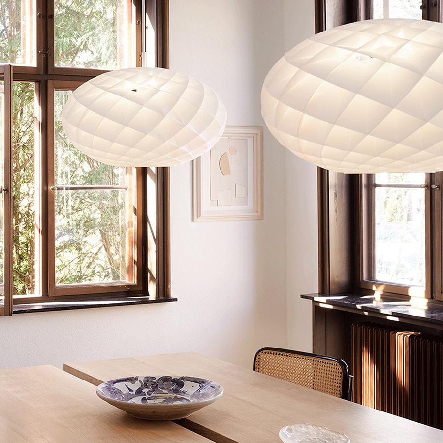 LOUIS POULSEN suspension lamp PATERA OVAL