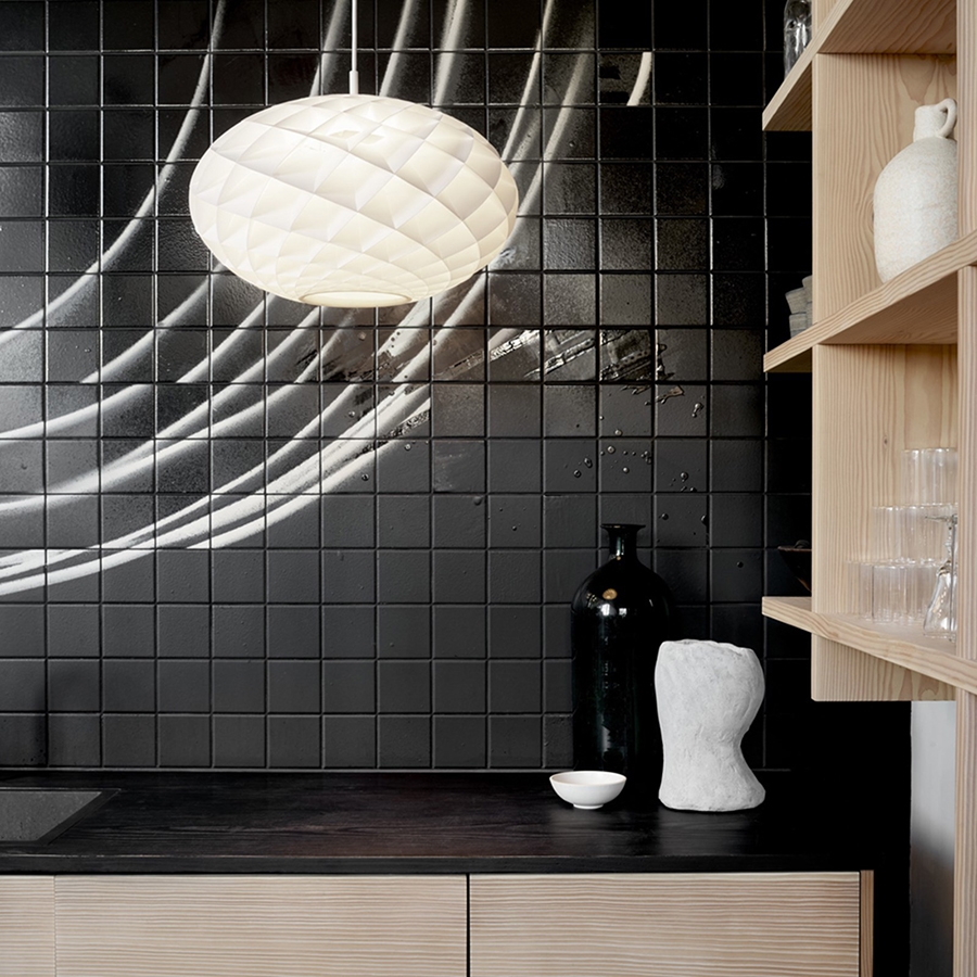 LOUIS POULSEN suspension lamp PATERA OVAL