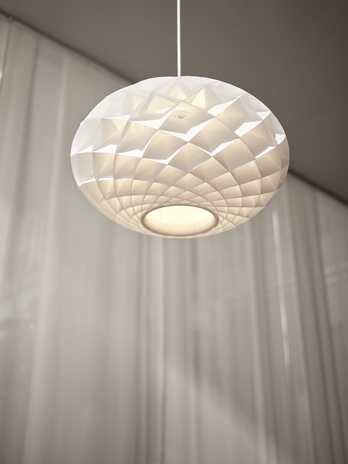 LOUIS POULSEN suspension lamp PATERA OVAL