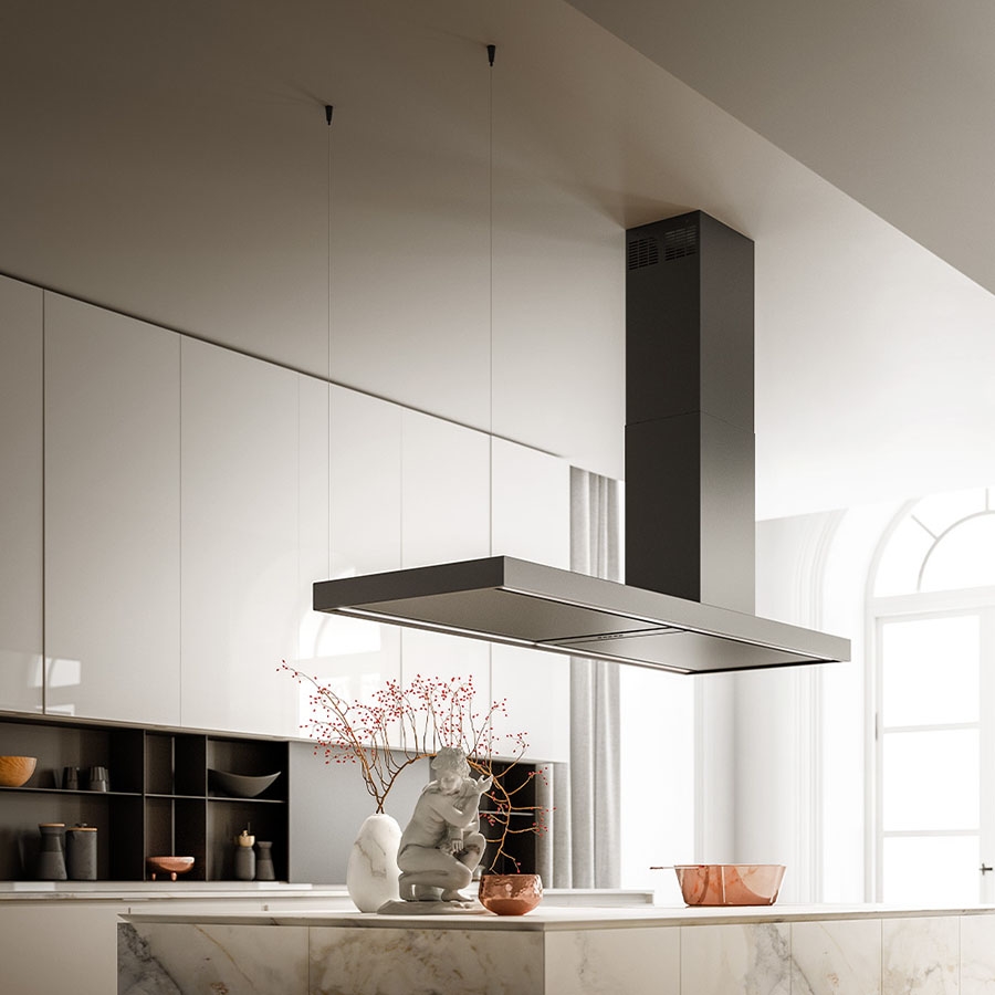 FALMEC hotte îlot ELLE