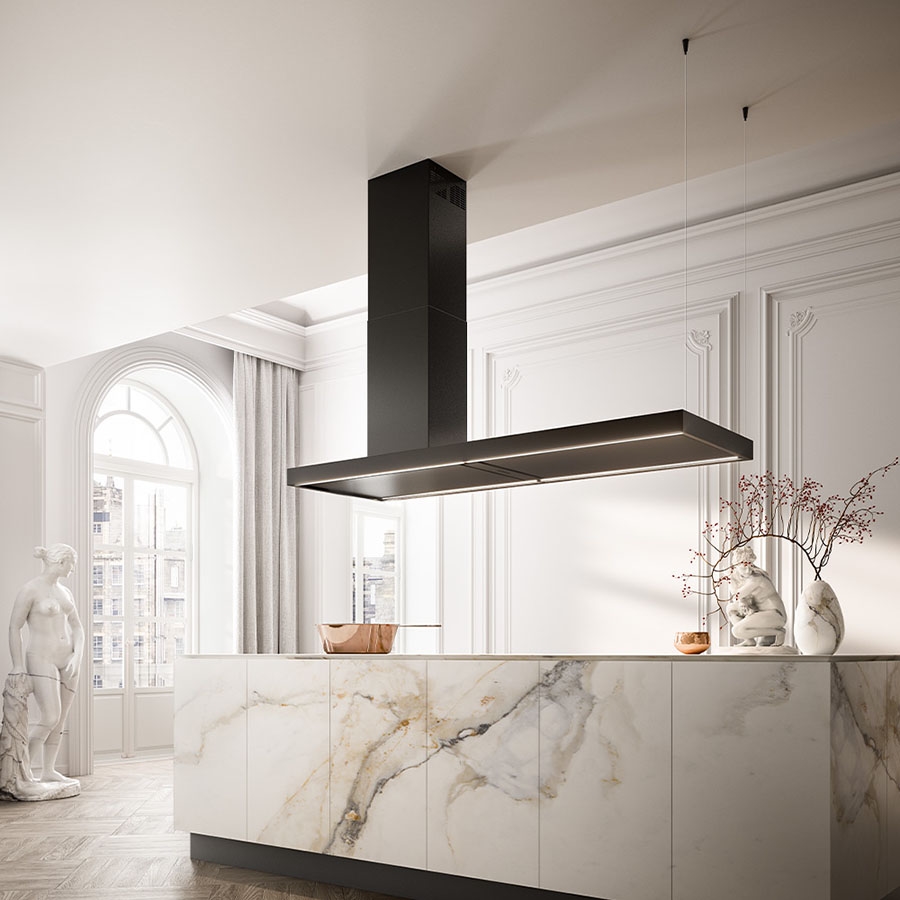 FALMEC hotte îlot ELLE