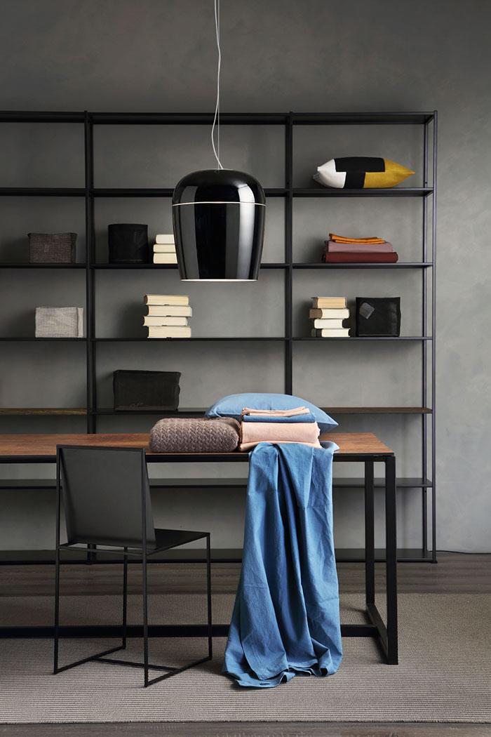 PRANDINA lampe à suspension TIARA S3