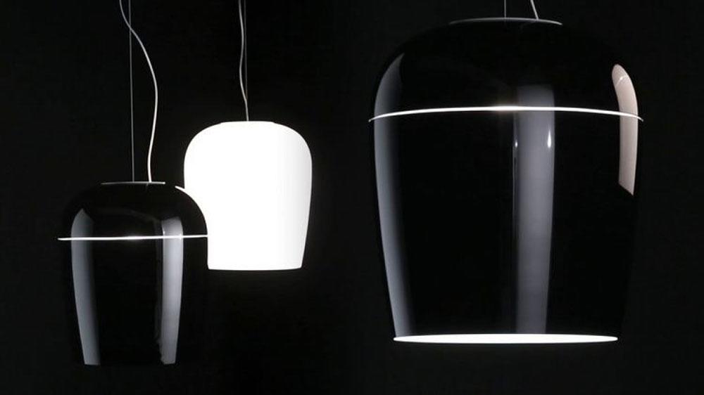 PRANDINA lampe à suspension TIARA LED S5