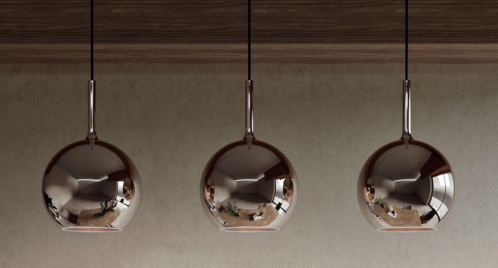 PENTA LIGHT lampe à suspension GLO MAXI