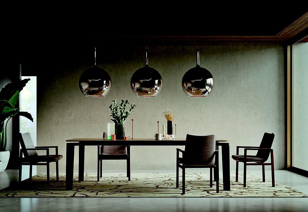 PENTA LIGHT lampe à suspension GLO MAXI