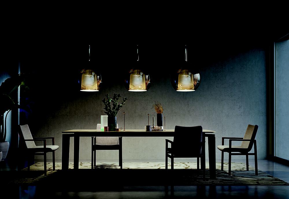 PENTA LIGHT lampe à suspension GLO MAXI