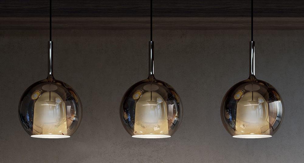 PENTA LIGHT lampe à suspension GLO MAXI