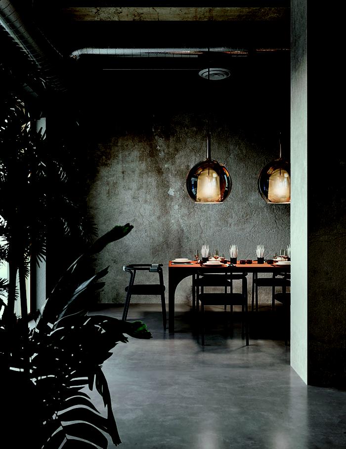 PENTA LIGHT lampe à suspension GLO MAXI