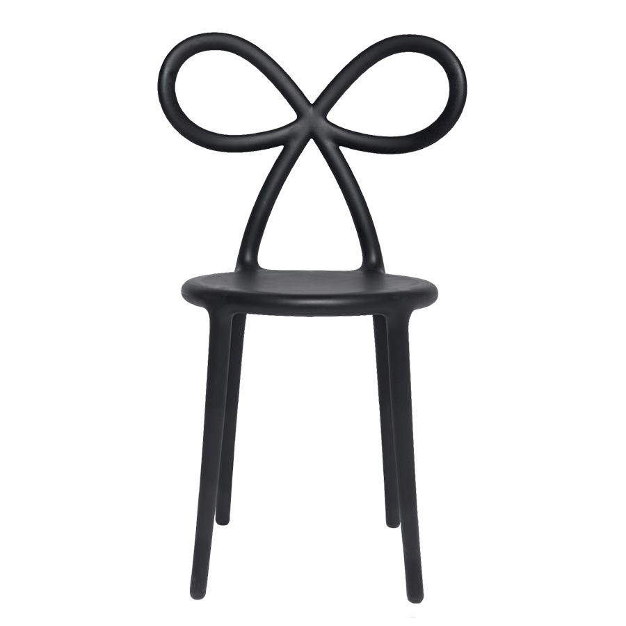 QEEBOO set of 4 chairs RIBBON CHAIR
