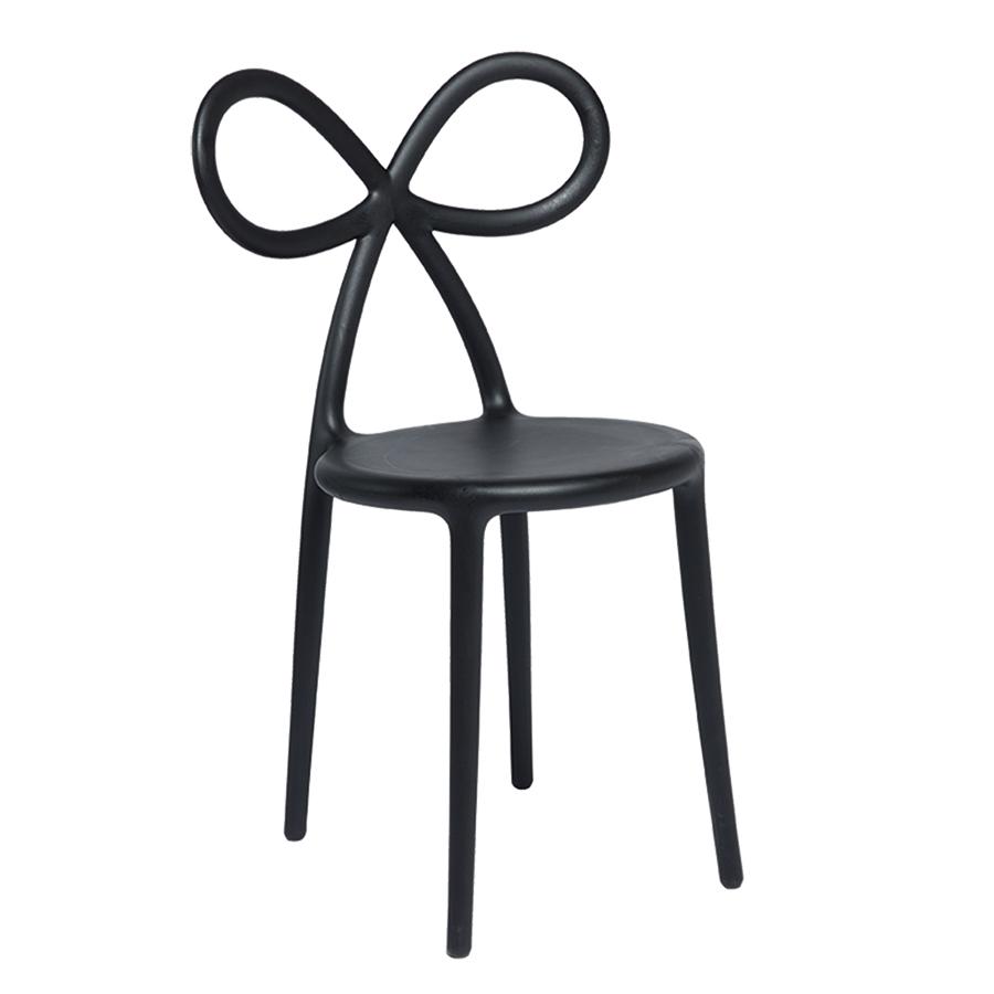 QEEBOO set of 4 chairs RIBBON CHAIR