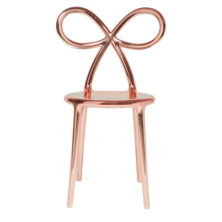 QEEBOO set de 4 chaises RIBBON CHAIR METAL FINISH