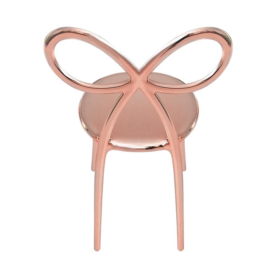 QEEBOO set de 4 chaises RIBBON CHAIR METAL FINISH