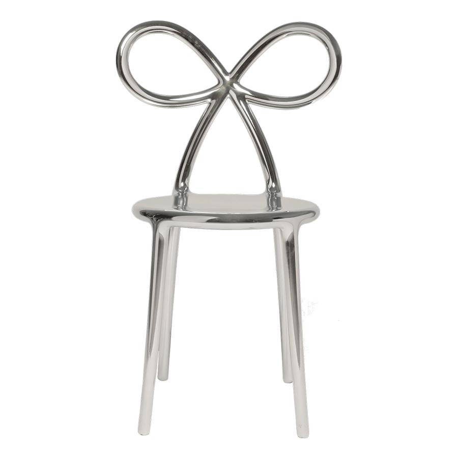 QEEBOO chair RIBBON CHAIR METAL FINISH