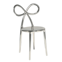 QEEBOO chaise RIBBON CHAIR METAL FINISH
