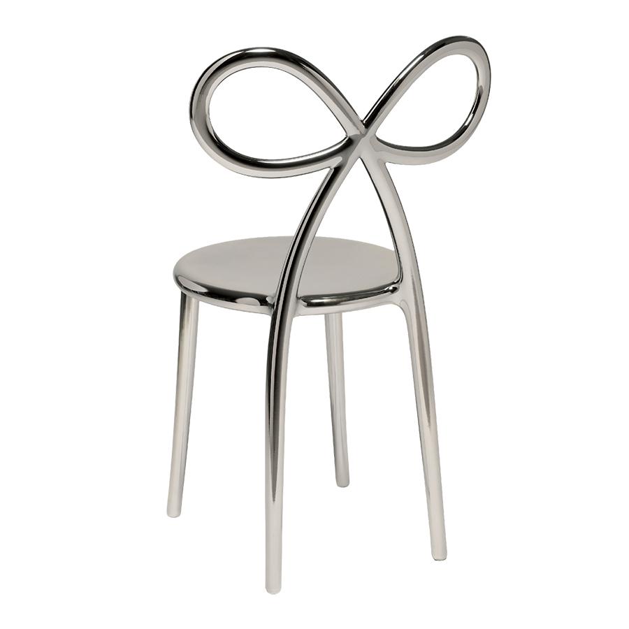 QEEBOO chair RIBBON CHAIR METAL FINISH
