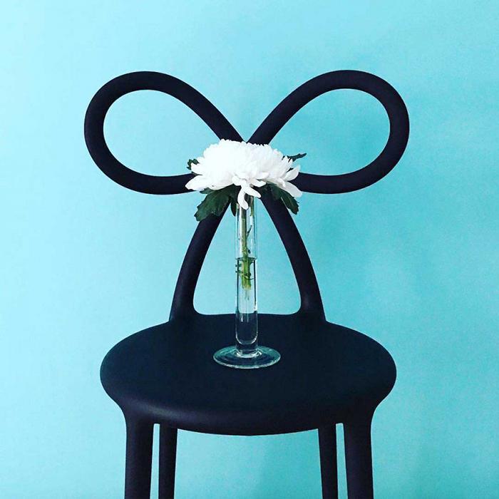 QEEBOO set de 2 chaises RIBBON CHAIR