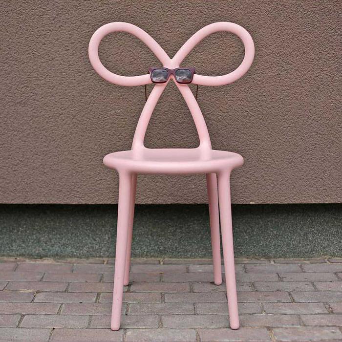 QEEBOO set de 2 chaises RIBBON CHAIR