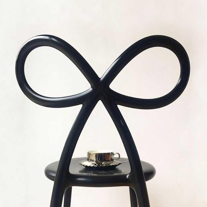 QEEBOO set of 4 chairs RIBBON CHAIR