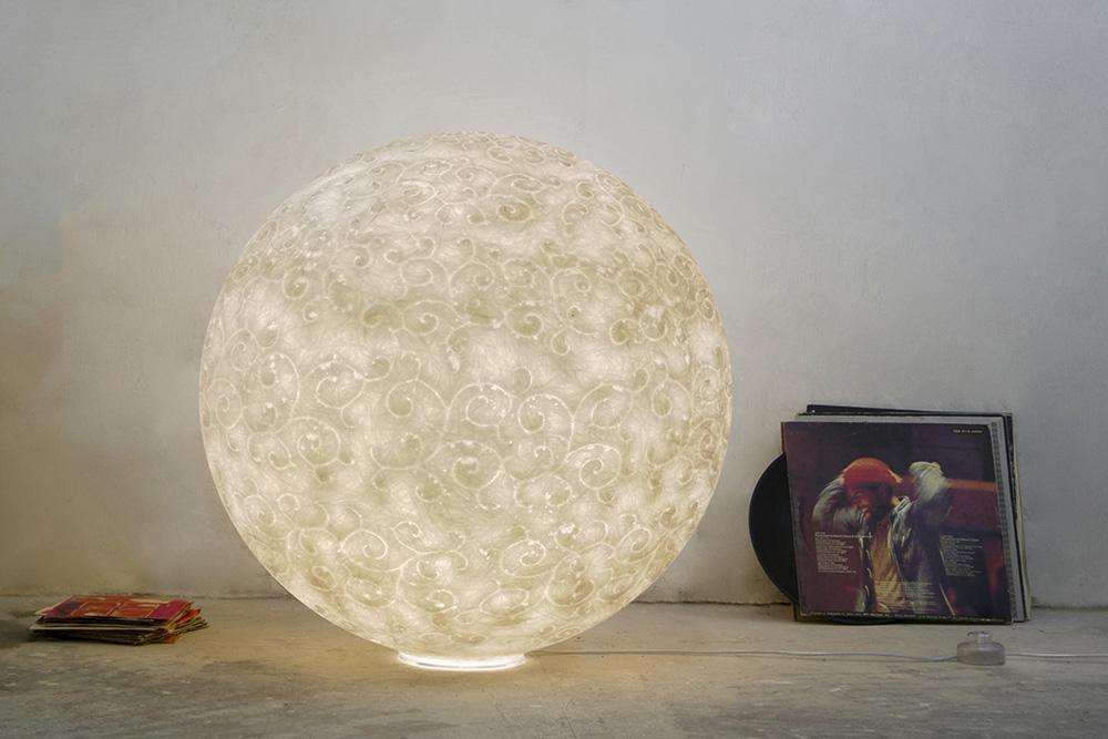 IN-ES.ARTDESIGN floor lamp FLOOR MOON 1 LIBERTY