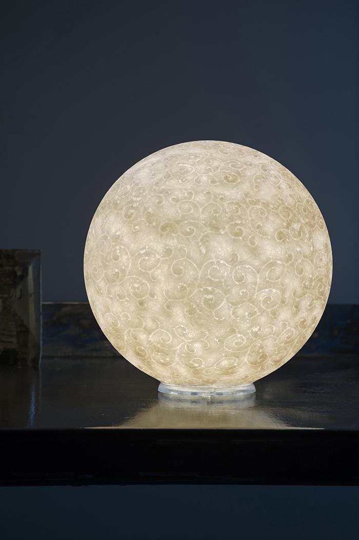 IN-ES.ARTDESIGN lampe de table T.MOON 2 LIBERTY