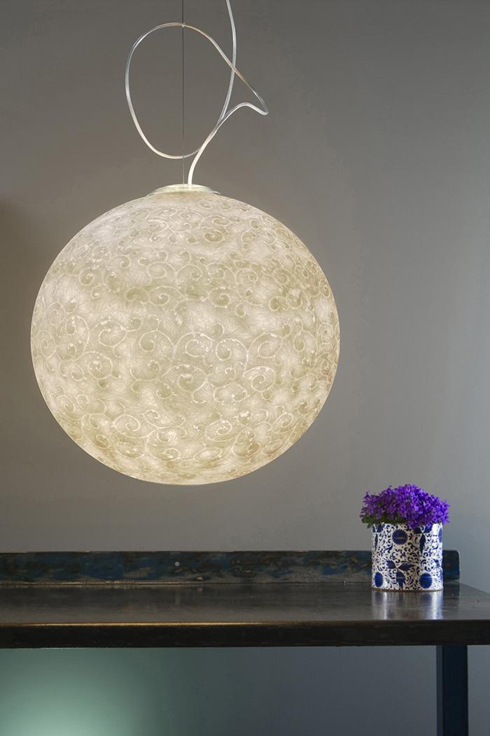 IN-ES.ARTDESIGN lampe à suspension LUNA 2 LIBERTY