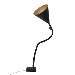 IN-ES.ARTDESIGN lampadaire FLOWER LAVAGNA