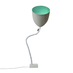 IN-ES.ARTDESIGN lampadaire FLOWER CEMENTO