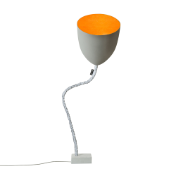 IN-ES.ARTDESIGN lampadaire FLOWER CEMENTO