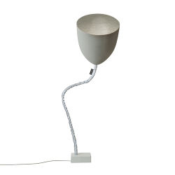 IN-ES.ARTDESIGN lampadaire FLOWER CEMENTO