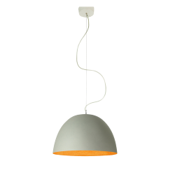 IN-ES.ARTDESIGN lampe à suspension H2O S CEMENTO