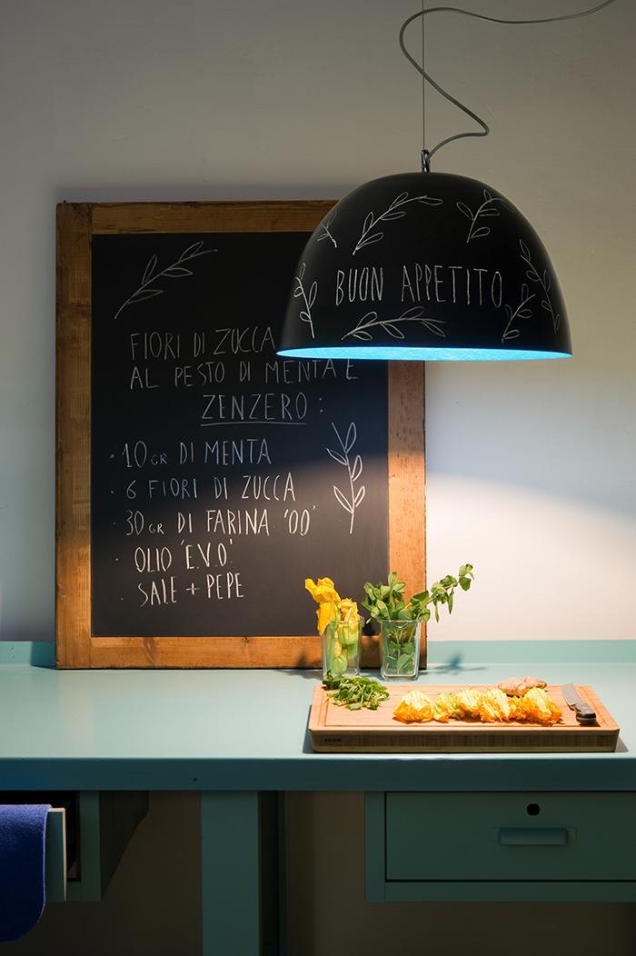 IN-ES.ARTDESIGN lampe à suspension H2O S LAVAGNA