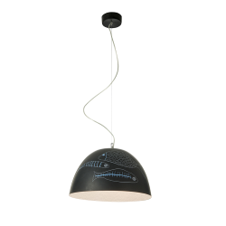 IN-ES.ARTDESIGN lampe à suspension H2O S LAVAGNA