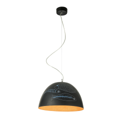 IN-ES.ARTDESIGN lampe à suspension H2O S LAVAGNA